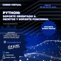 Python: Soporte Orientado a Objetos y Soporte Funcional